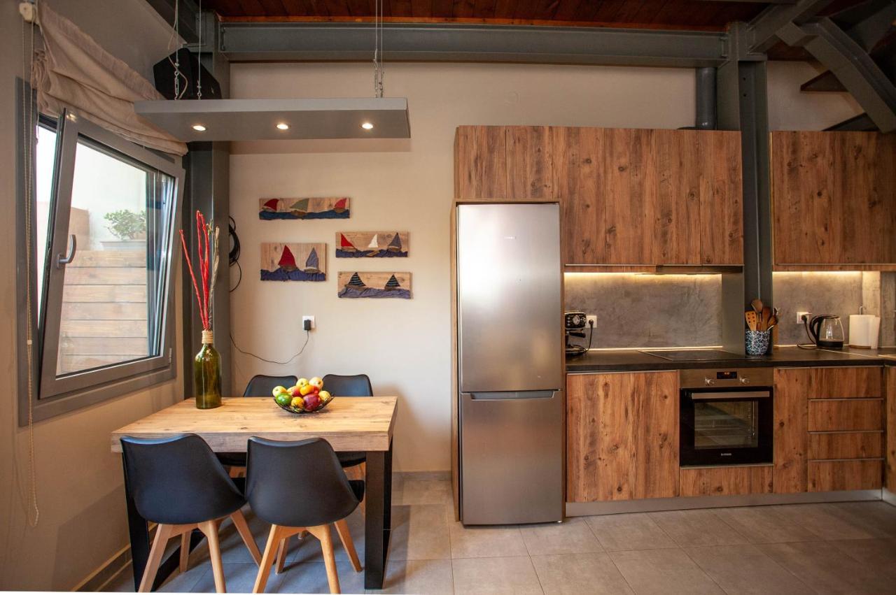 Euzoia Luxury Maisonette Chania  Ngoại thất bức ảnh
