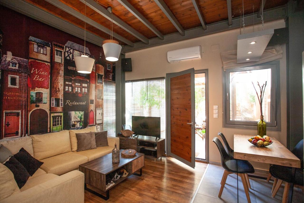 Euzoia Luxury Maisonette Chania  Ngoại thất bức ảnh